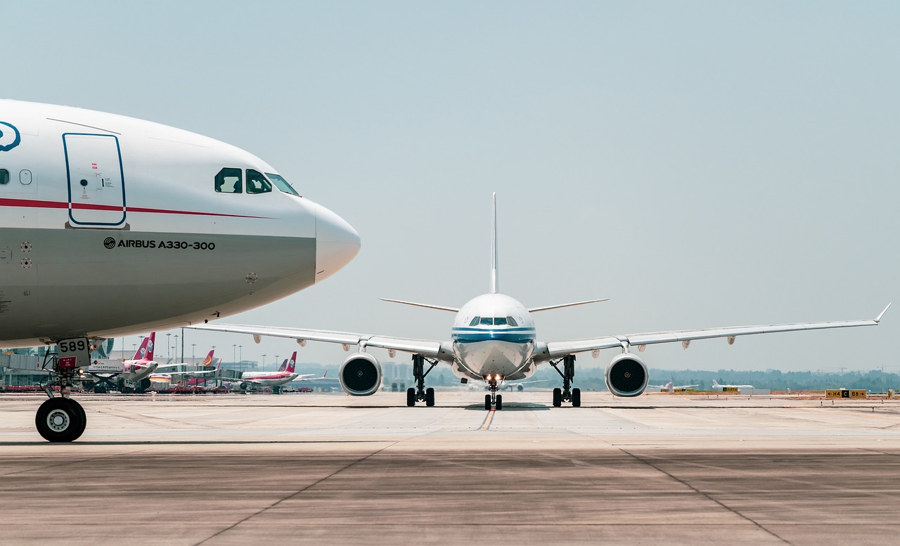 Bild von Flugzeug